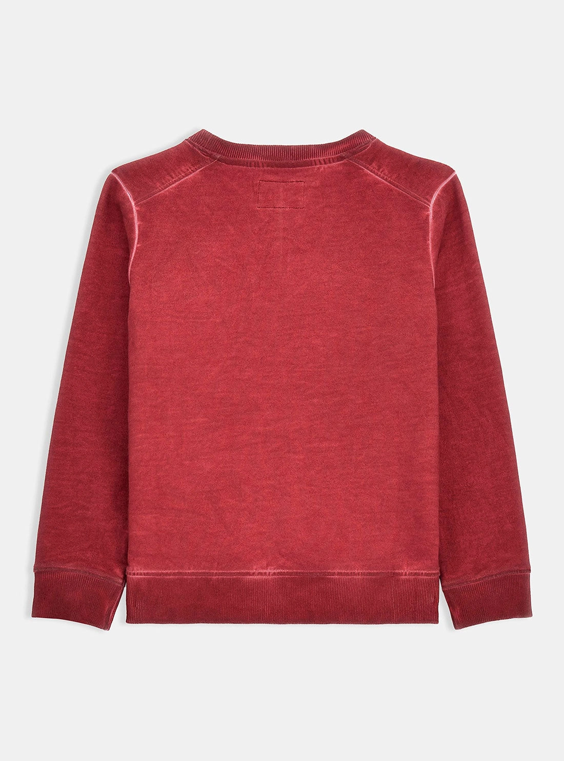 Red Embroidered Logo Jumper (7-16)