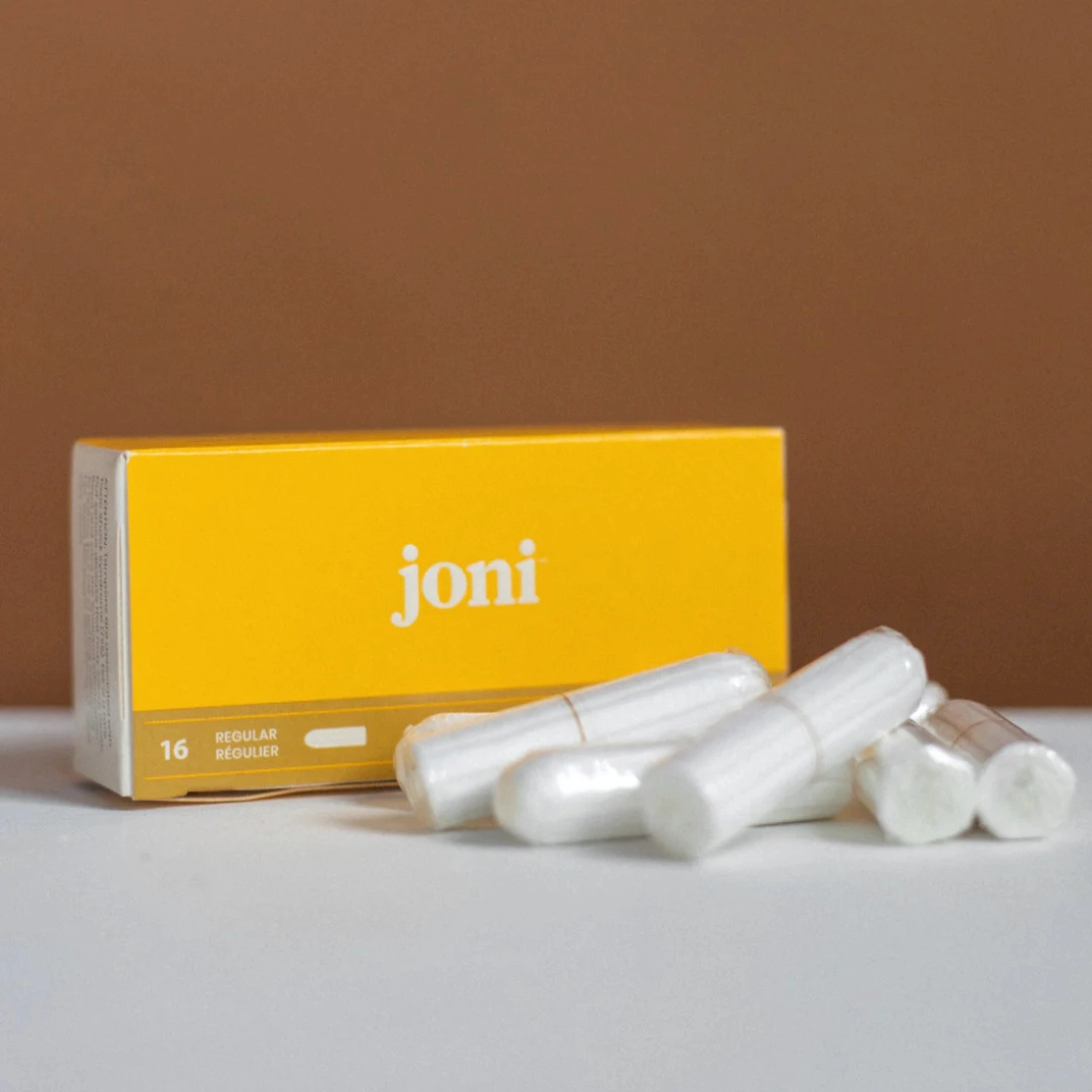 Regular Organic Cotton Non-Applicator Tampons