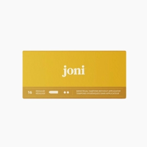 Regular Organic Cotton Non-Applicator Tampons