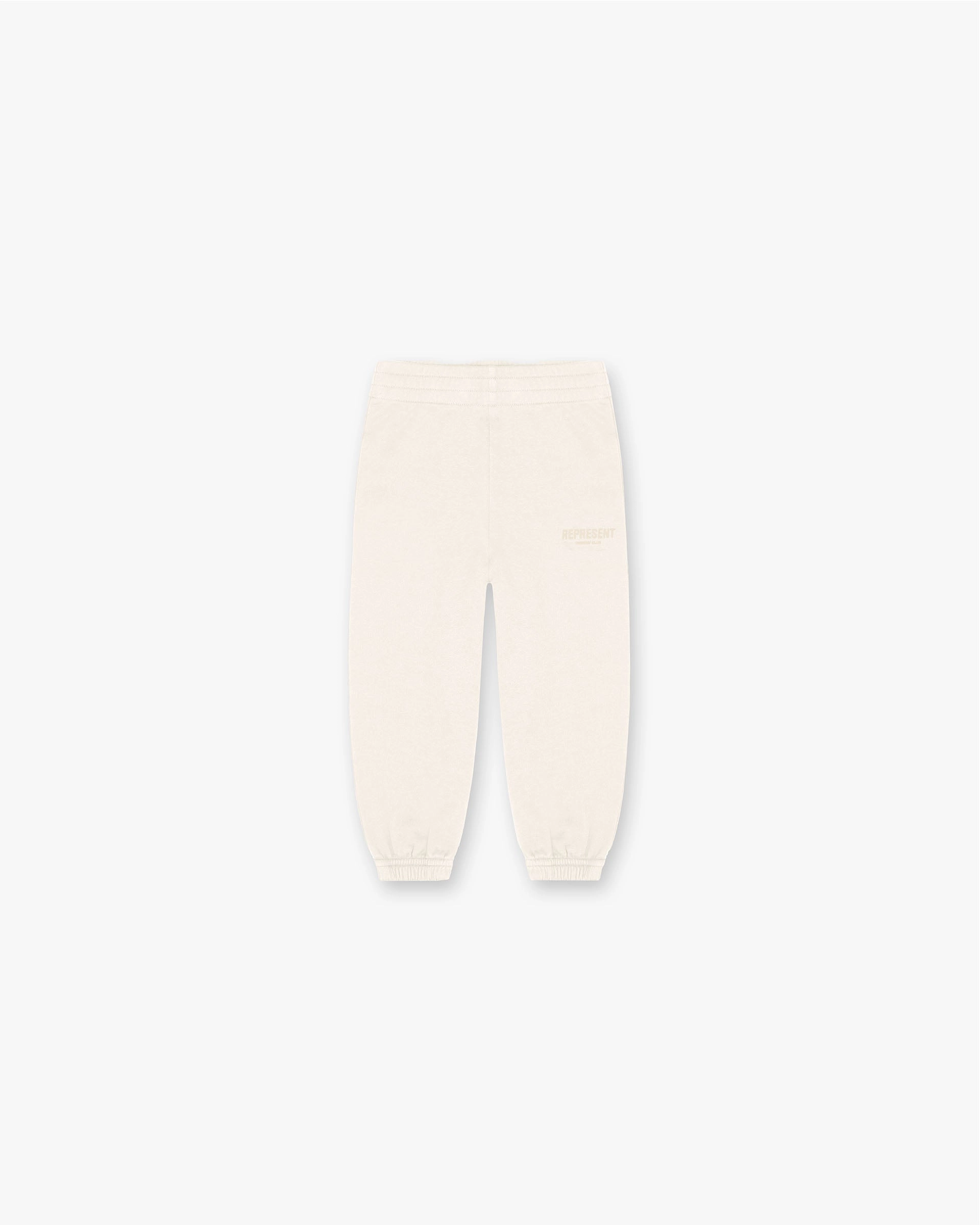 Represent Mini Owners Club Sweatpants - Buttercream