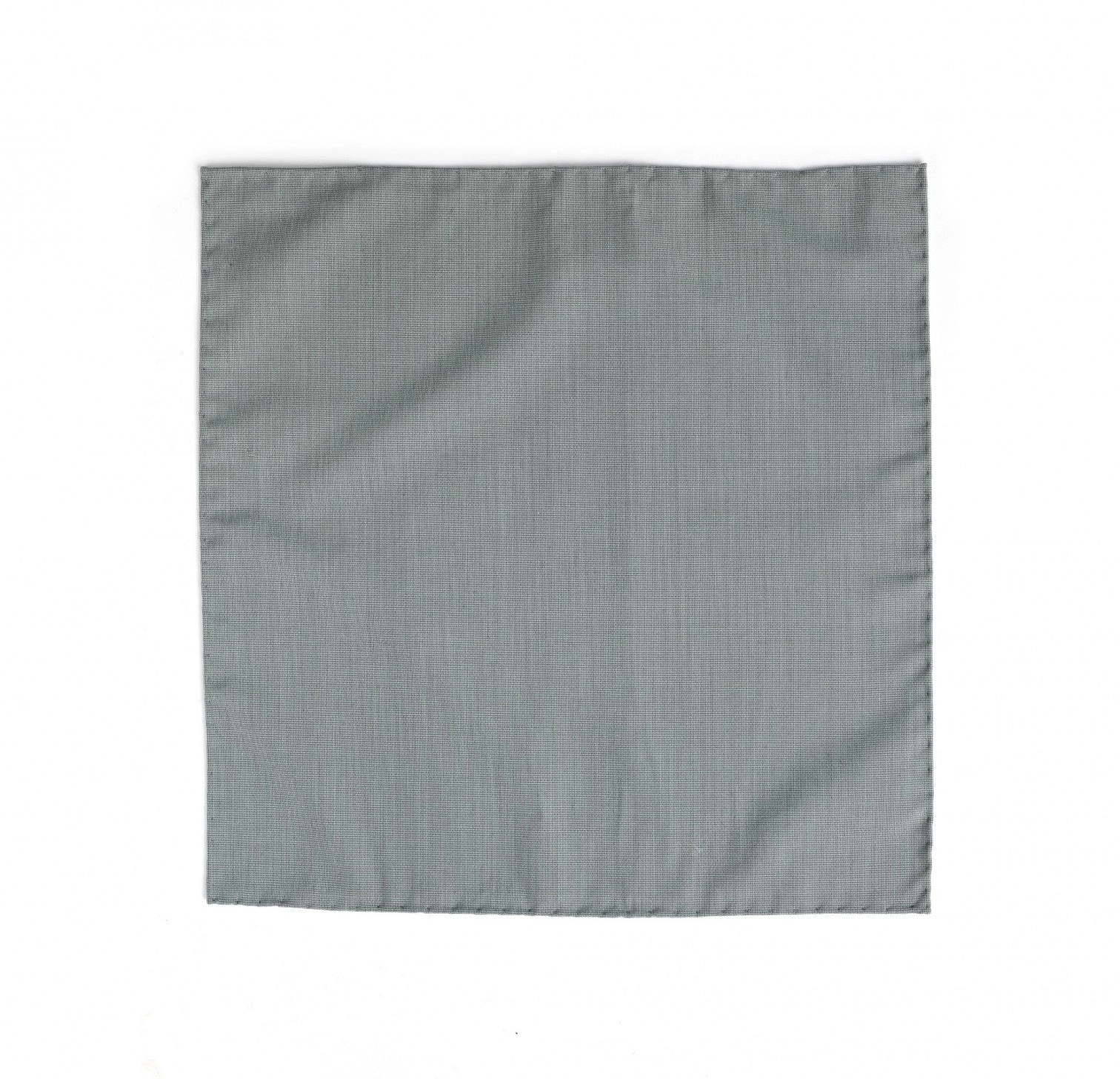 Sage Silk Pocket Square