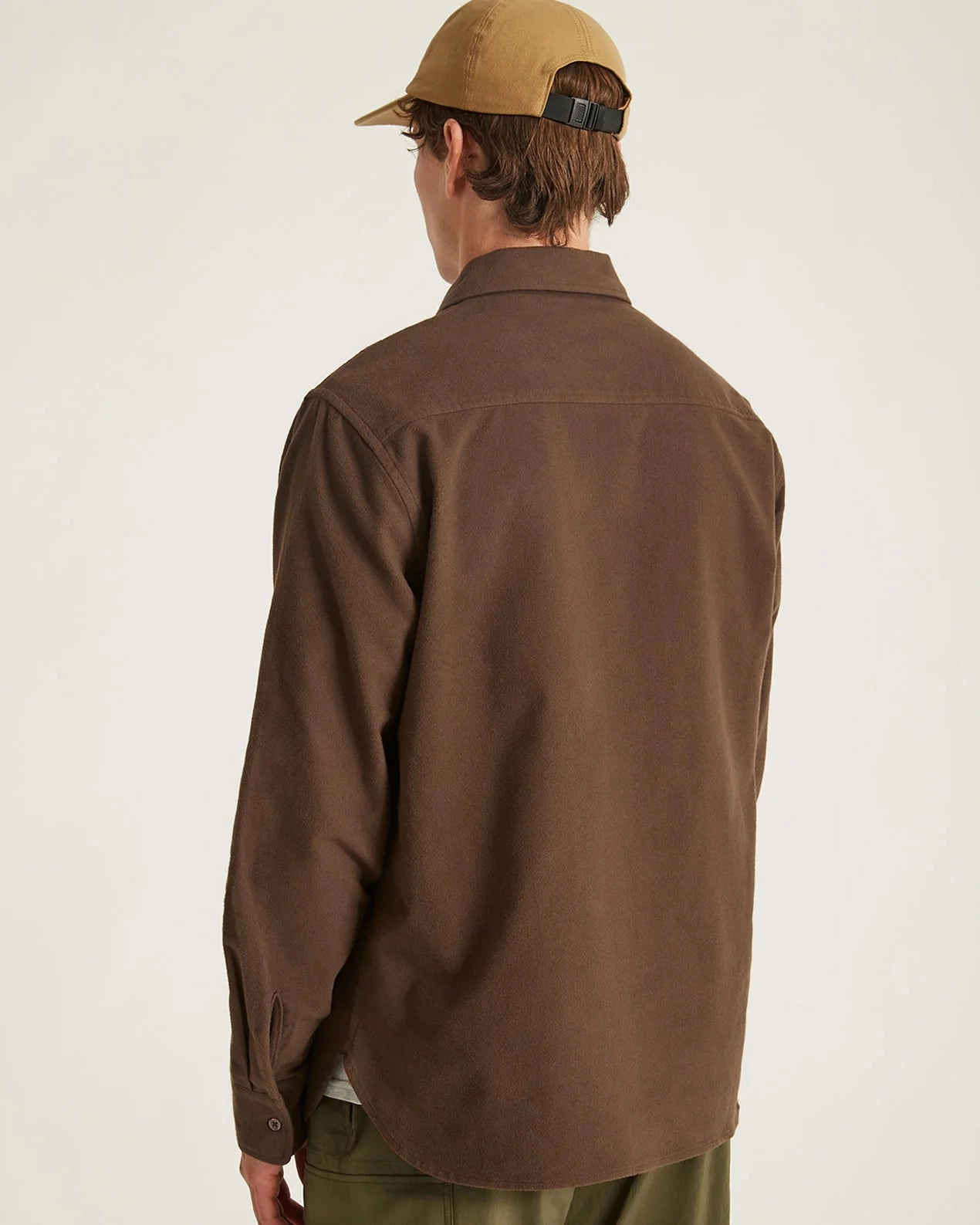 Saturdays NYC - Coffee Bean Broome Flannel Shirt