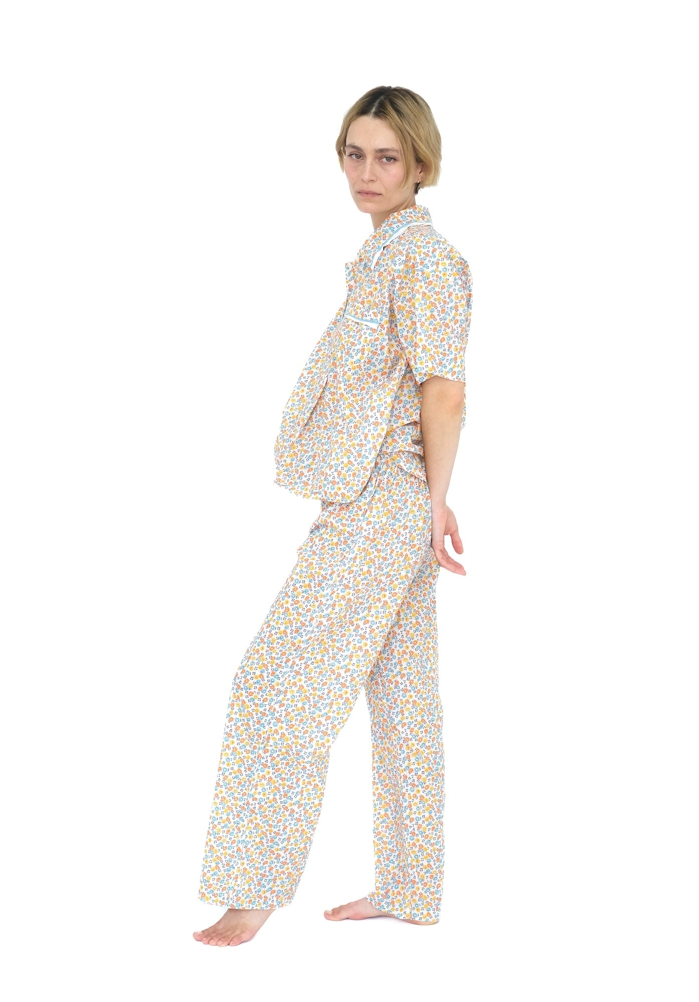 Short Sleeve PJ Shirt,  Avalina