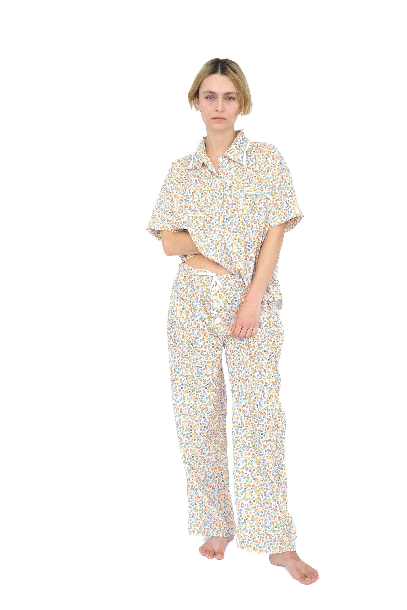 Short Sleeve PJ Shirt,  Avalina