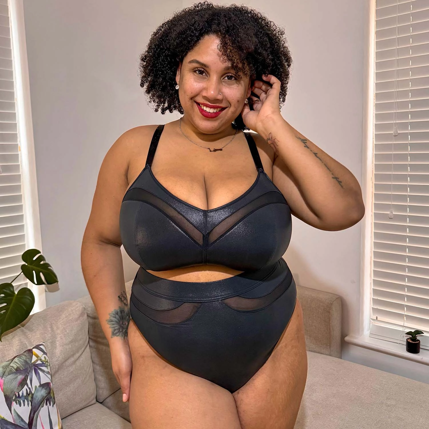 Siren Full Brief Panties