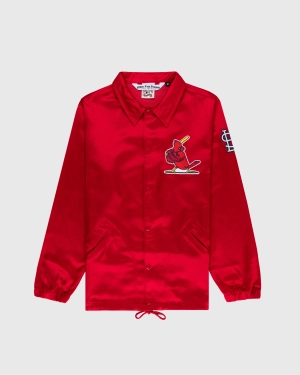 St. Louis Cardinals 1970 Satin Windbreaker Jacket