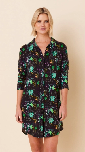 Stargazer Pima Knit Night Shirt