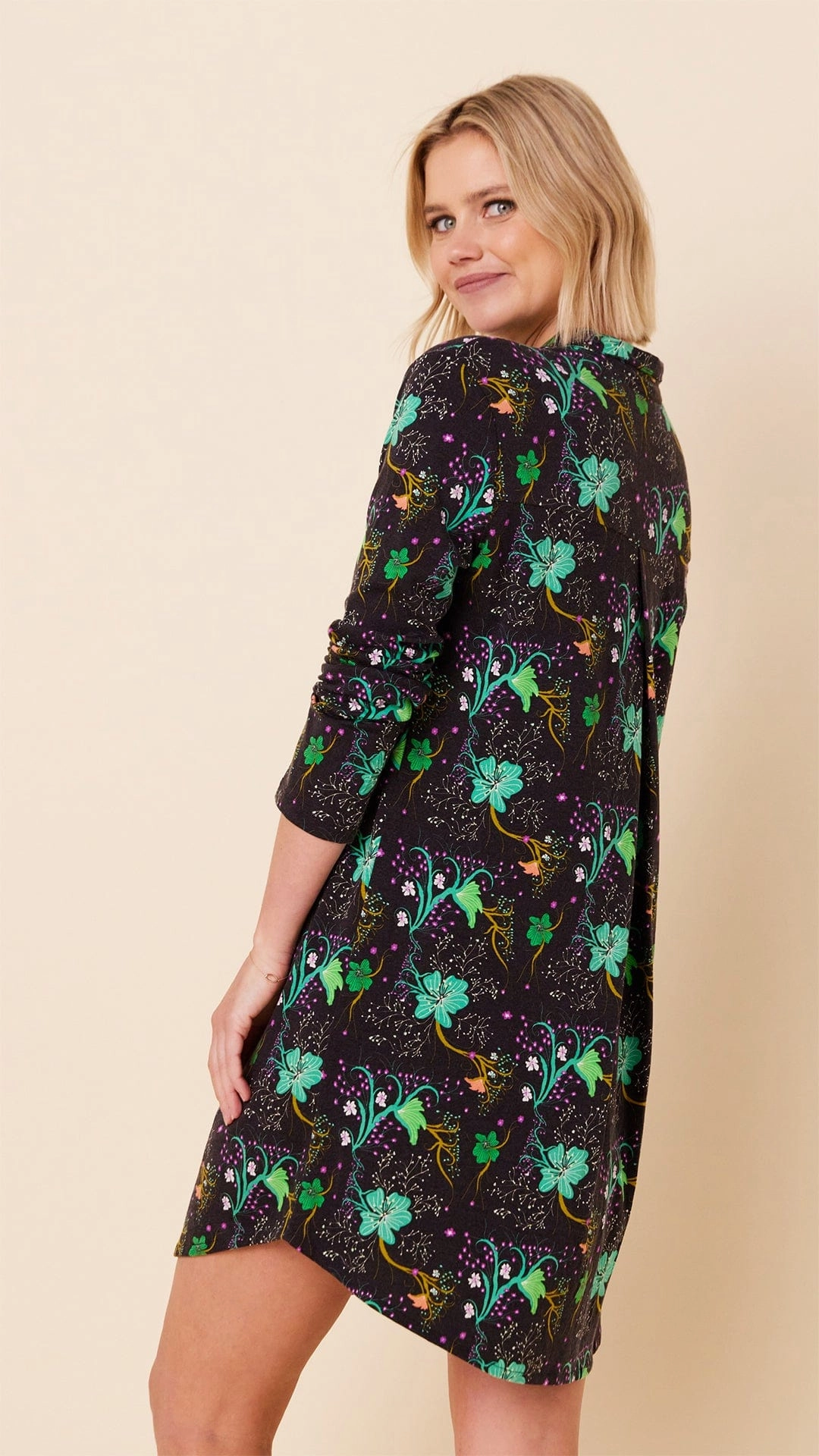 Stargazer Pima Knit Night Shirt