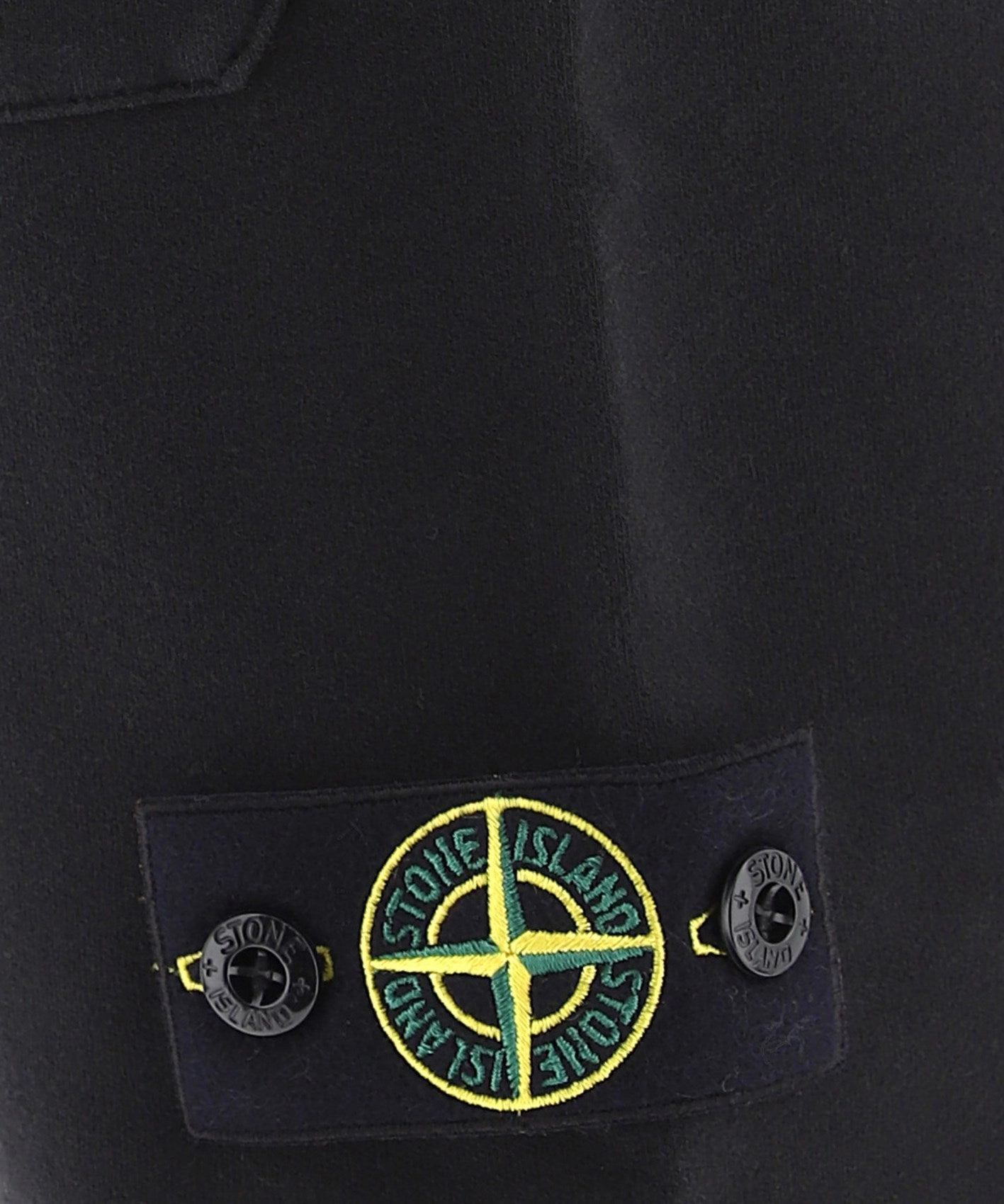 Stone Island Junior Compass Patch Track Shorts