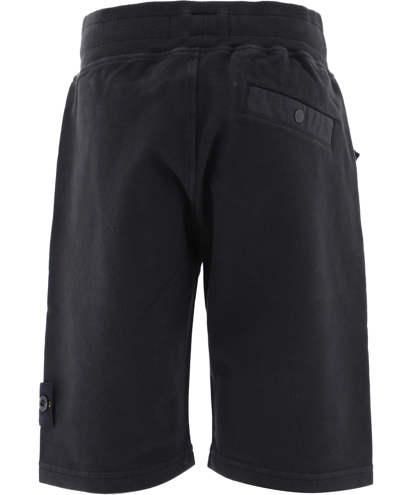 Stone Island Junior Compass Patch Track Shorts