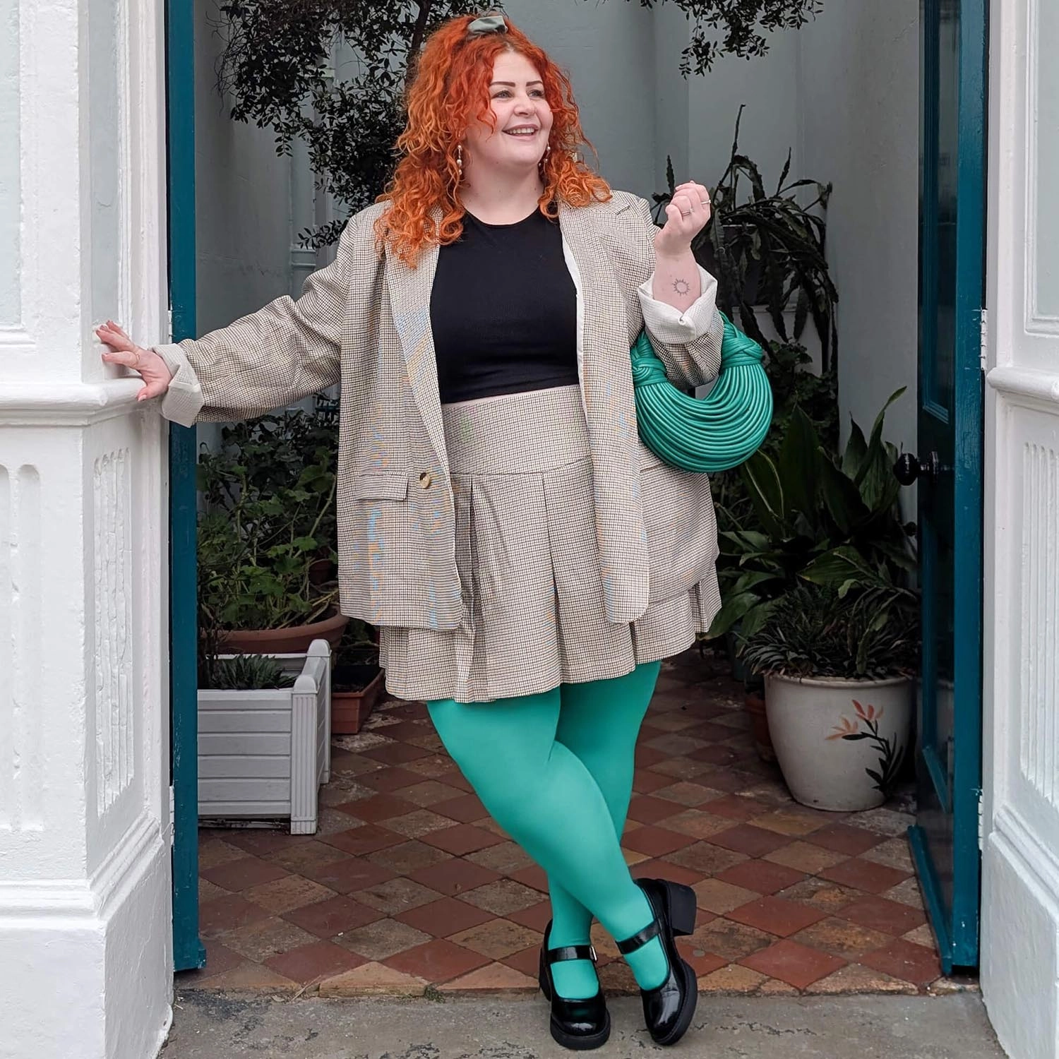 Super Opaque 120 Den Tights - Bettafish