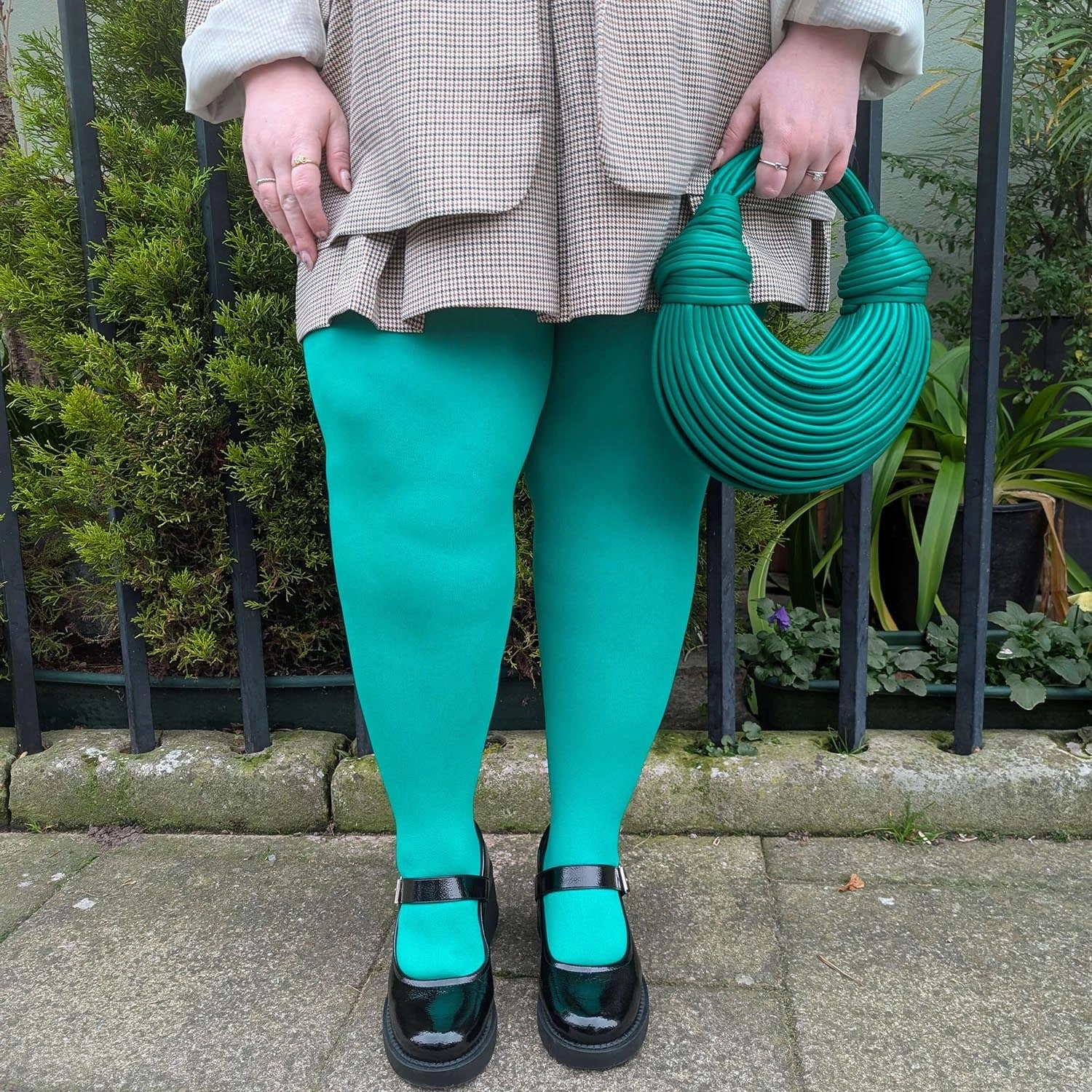Super Opaque 120 Den Tights - Bettafish
