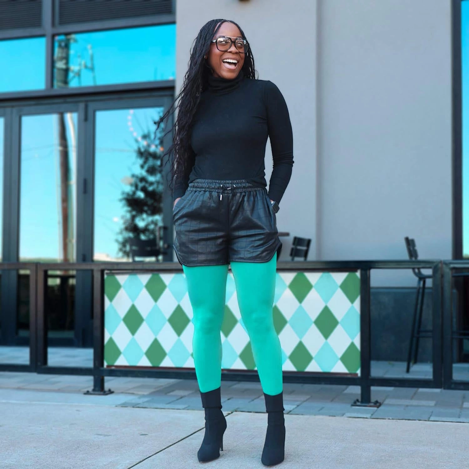 Super Opaque 120 Den Tights - Bettafish