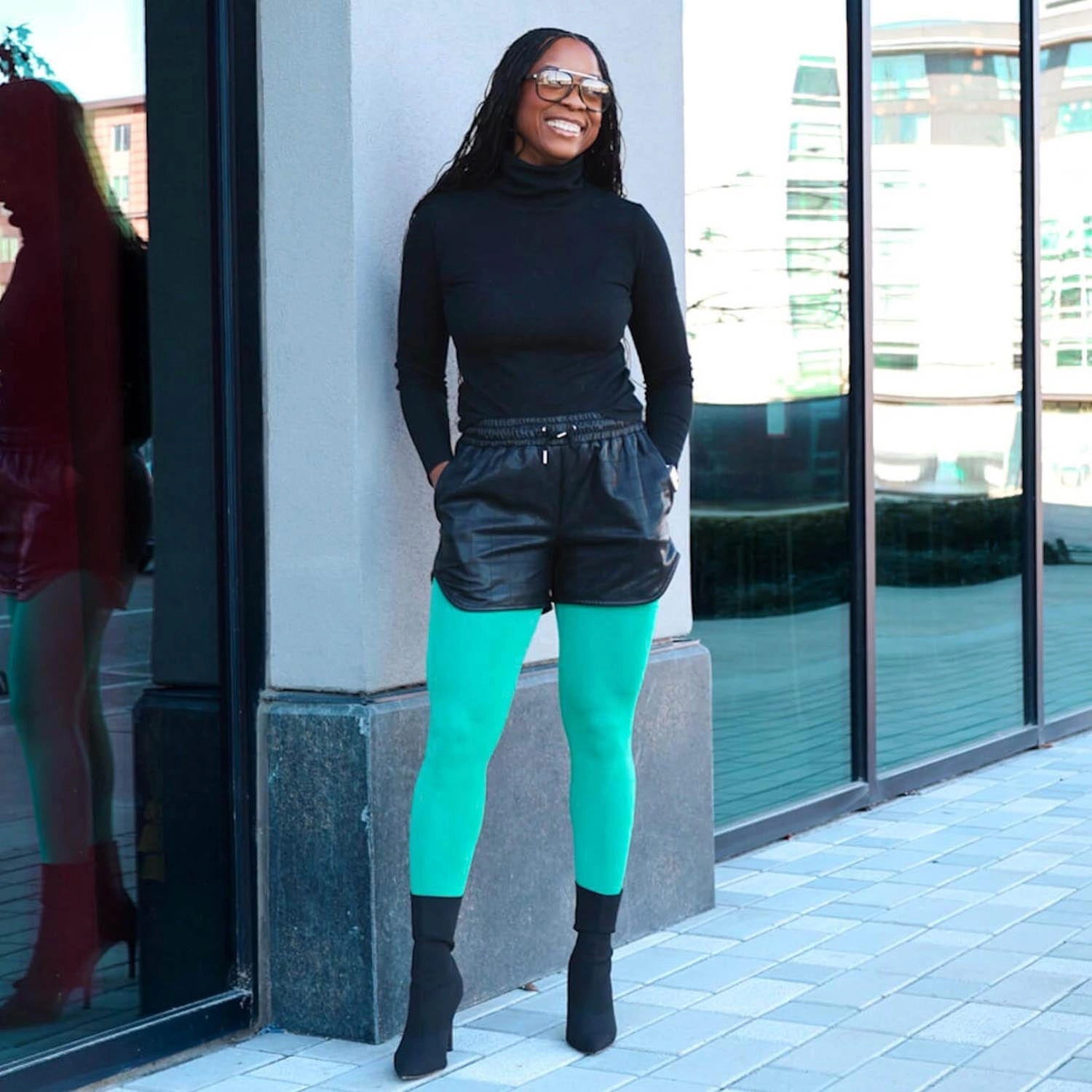 Super Opaque 120 Den Tights - Bettafish
