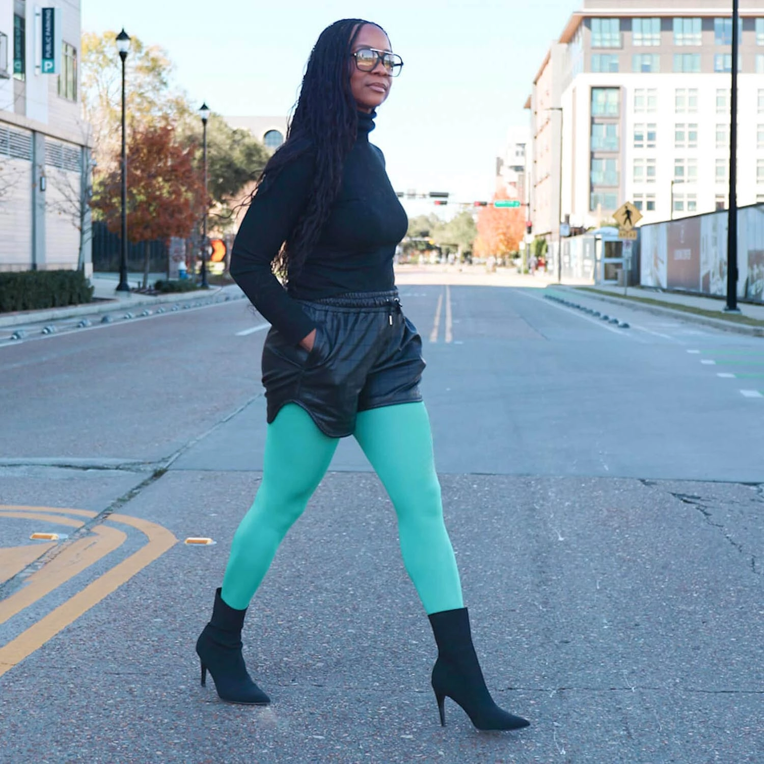 Super Opaque 120 Den Tights - Bettafish