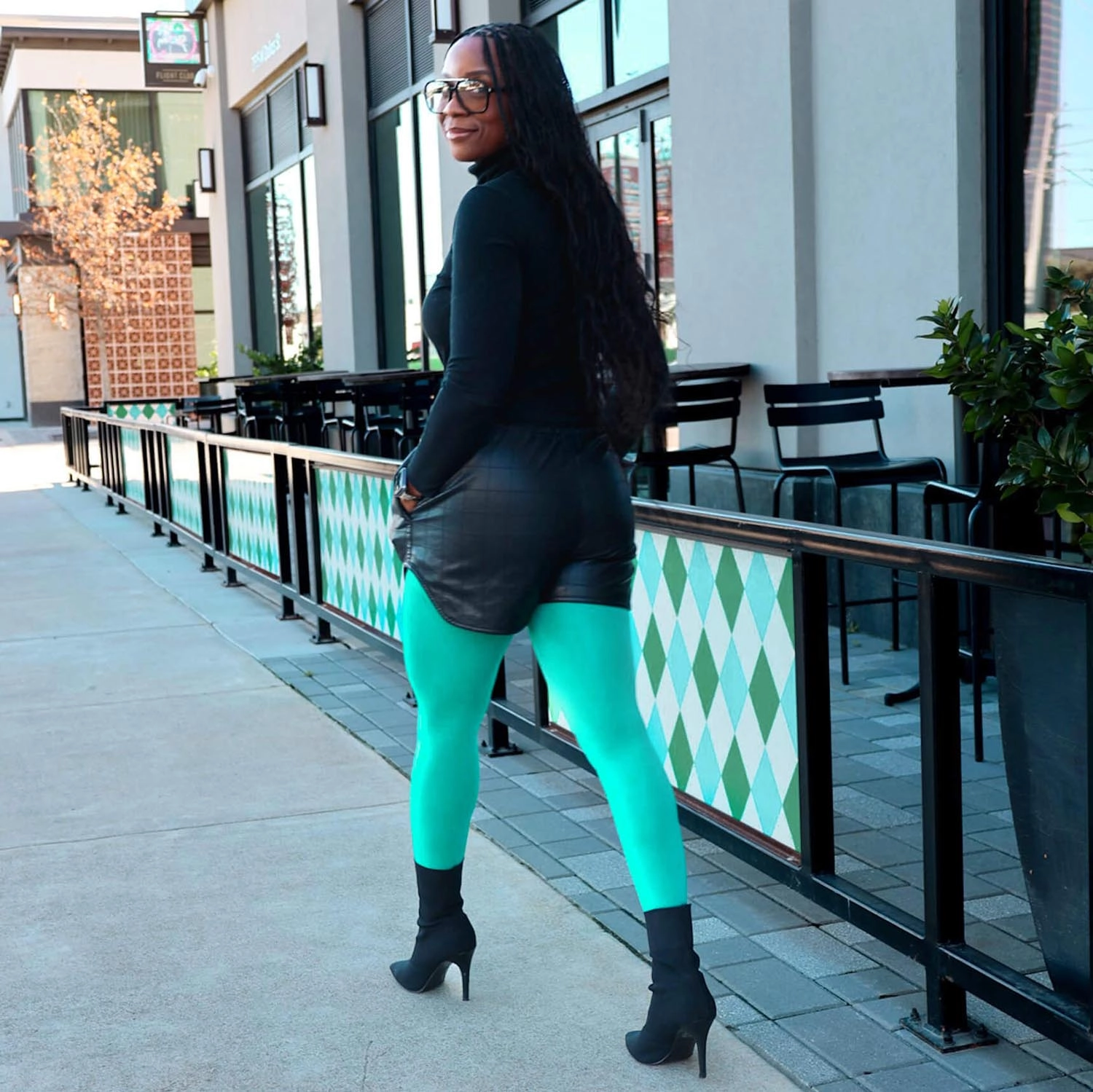 Super Opaque 120 Den Tights - Bettafish