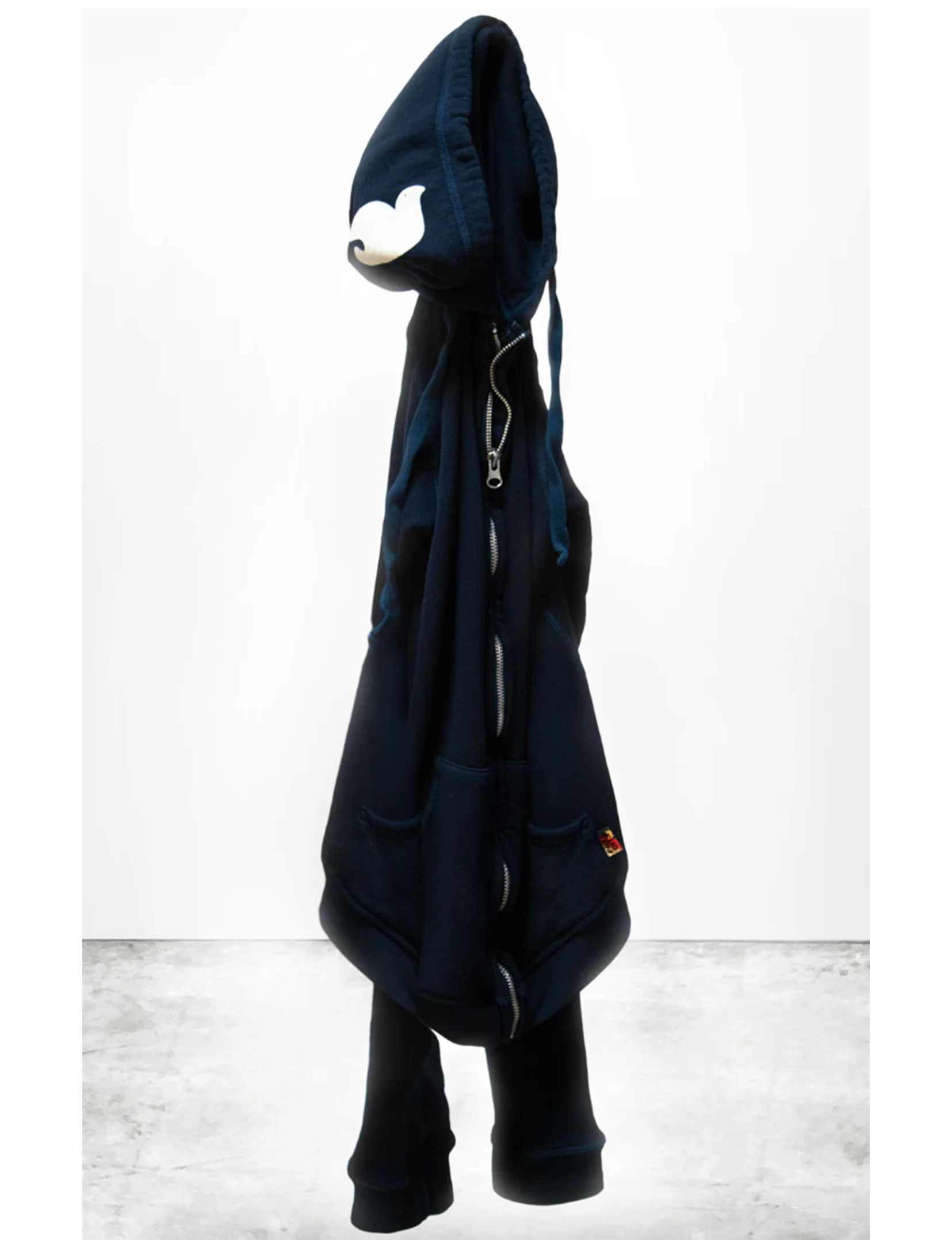Superfluff Lux Zip Hoodie, Deepspace Cream