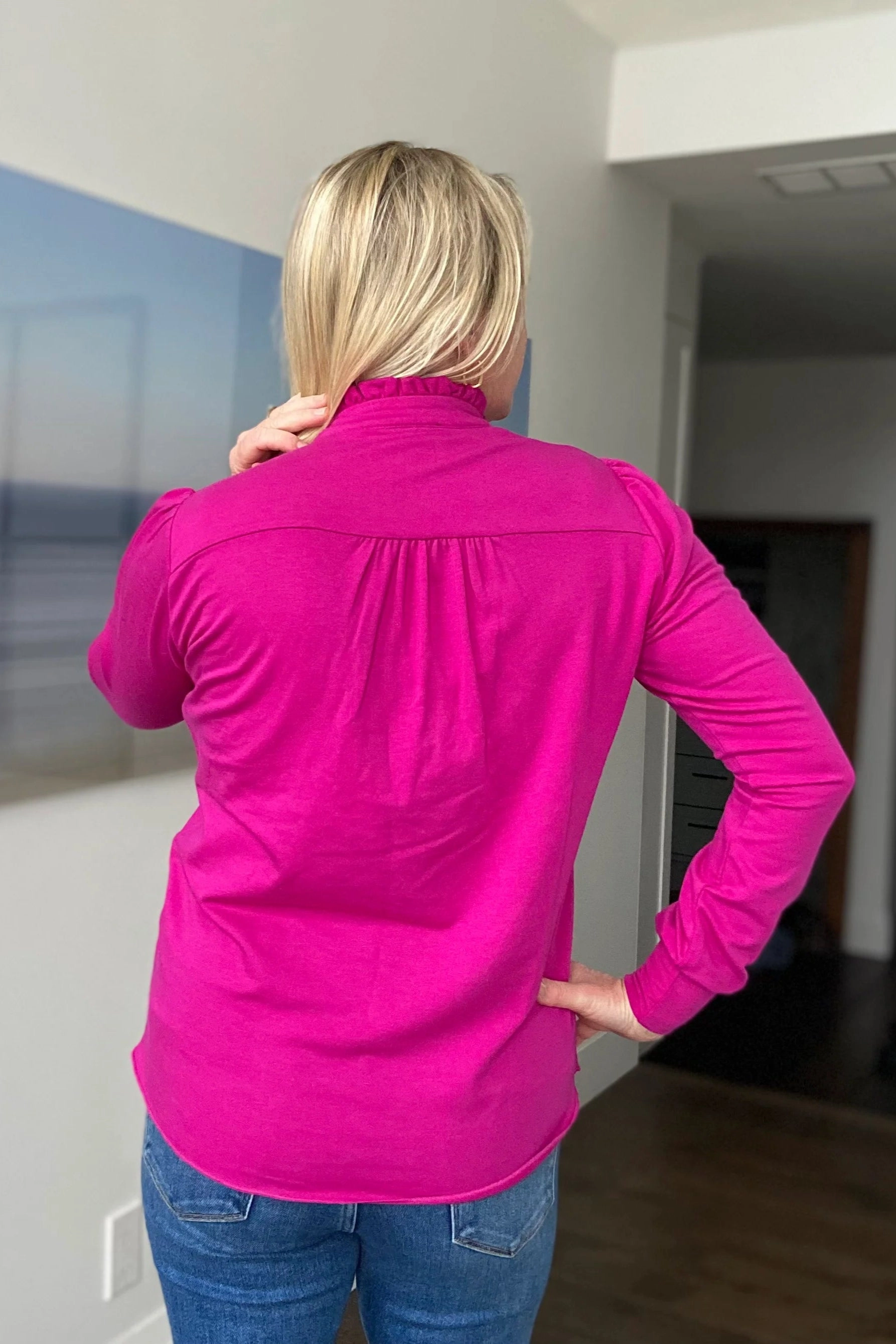 Sweater Blouse