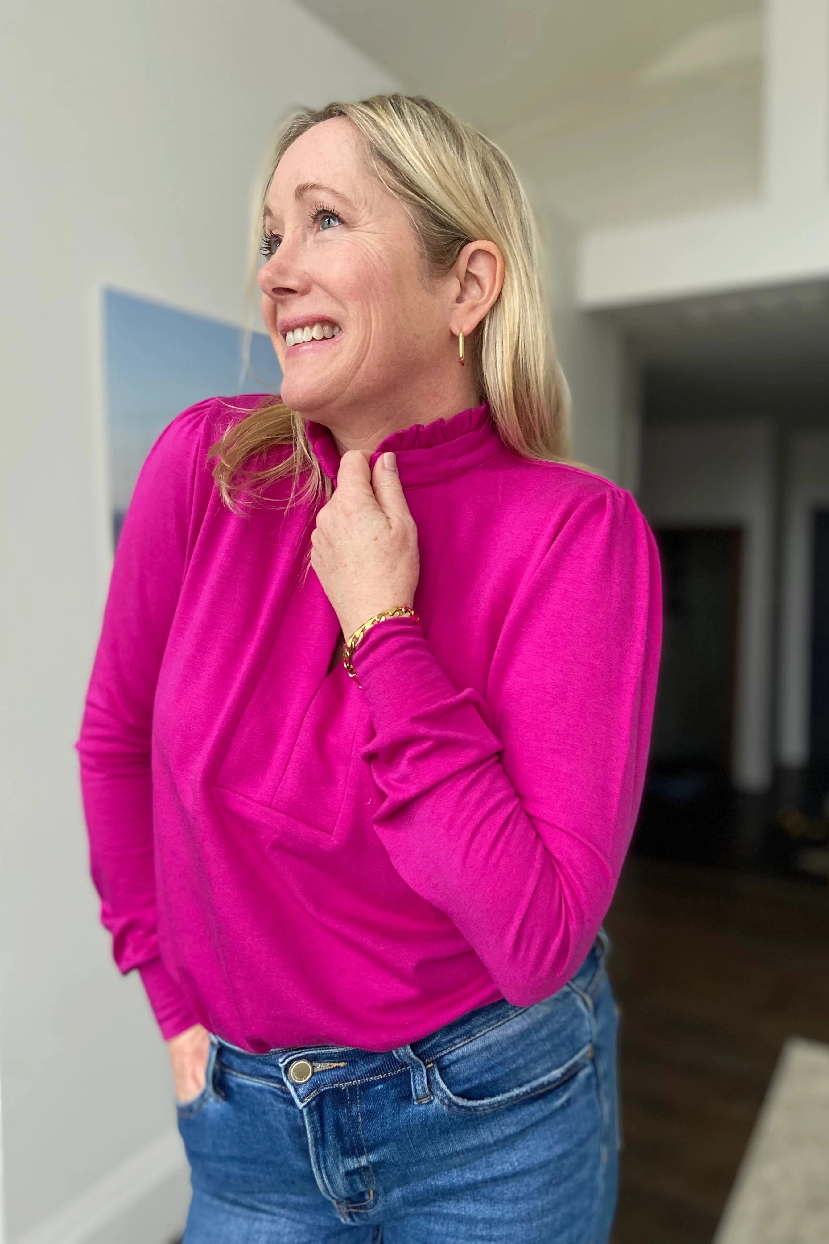 Sweater Blouse