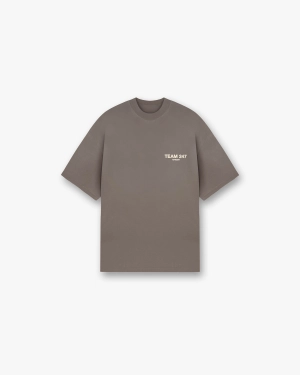 Team 247 Oversized T-Shirt - Earth