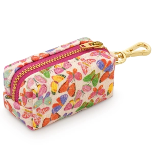 The Foggy Dog Leash Bag Butterflies Dog Leads