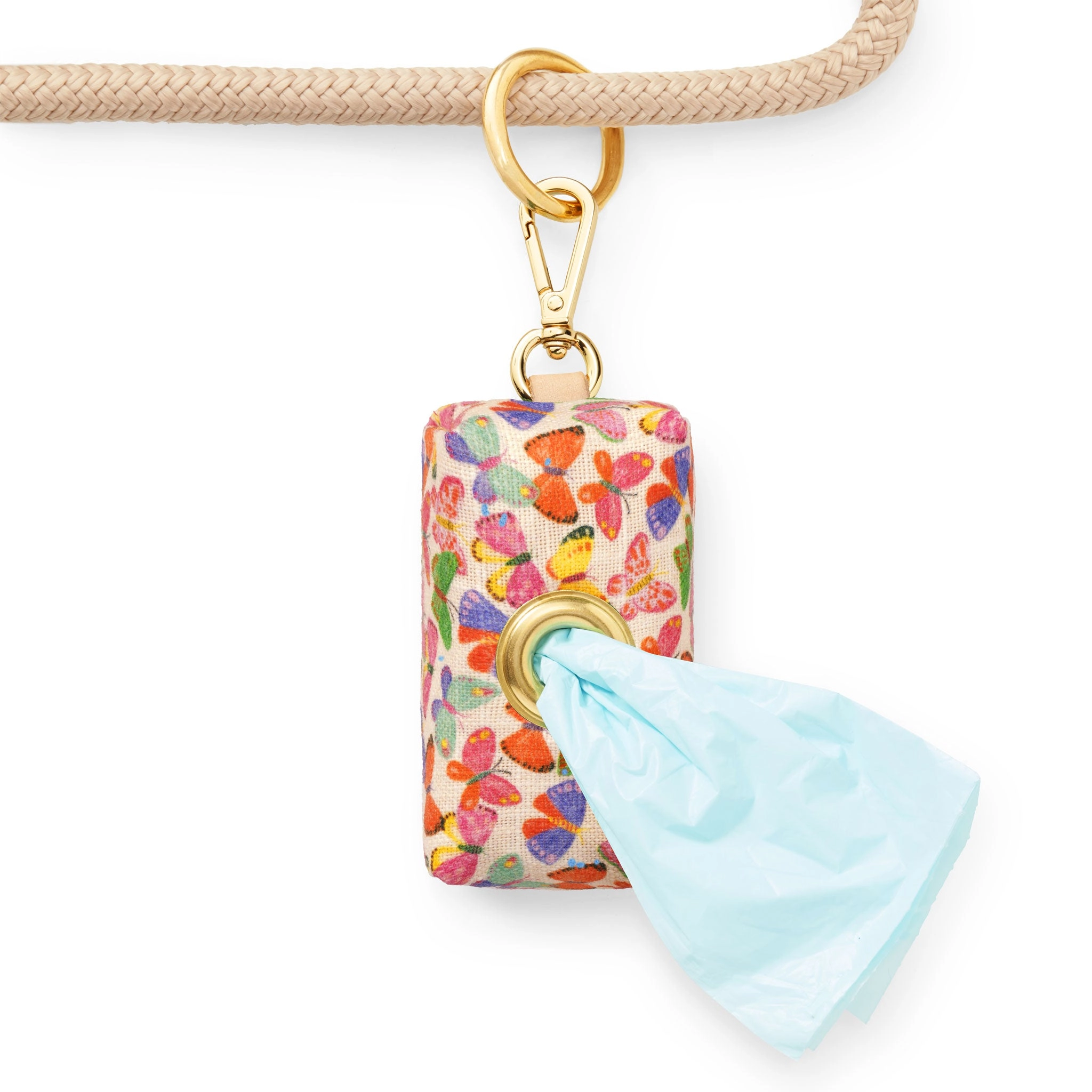 The Foggy Dog Leash Bag Butterflies Dog Leads