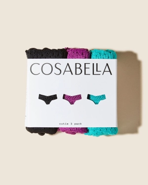 Thong - 3 Pack Set