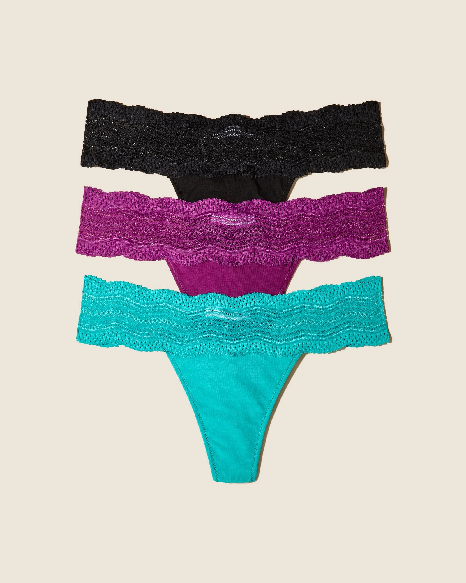 Thong - 3 Pack Set