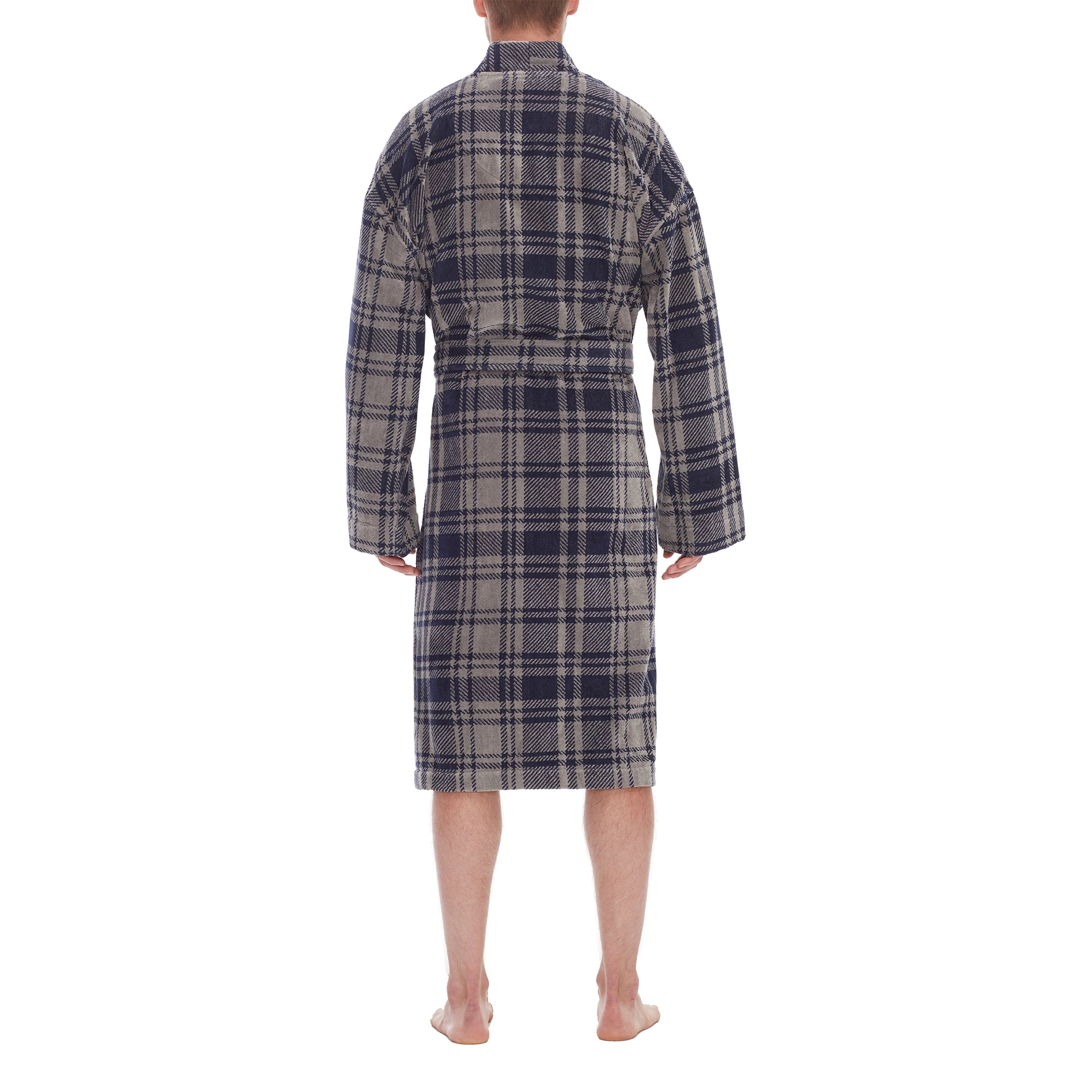 Tidings Terry Velour Kimono Robe