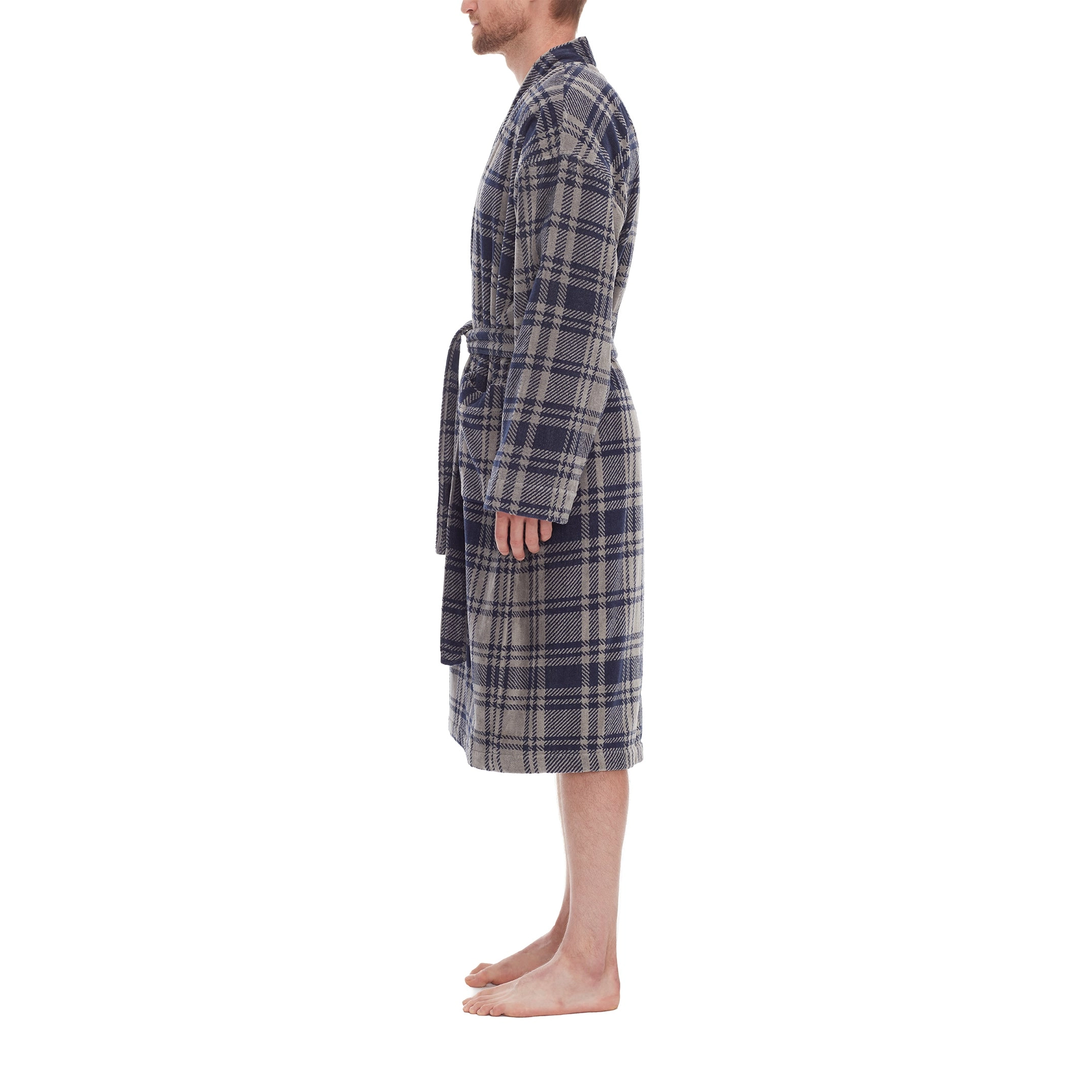 Tidings Terry Velour Kimono Robe