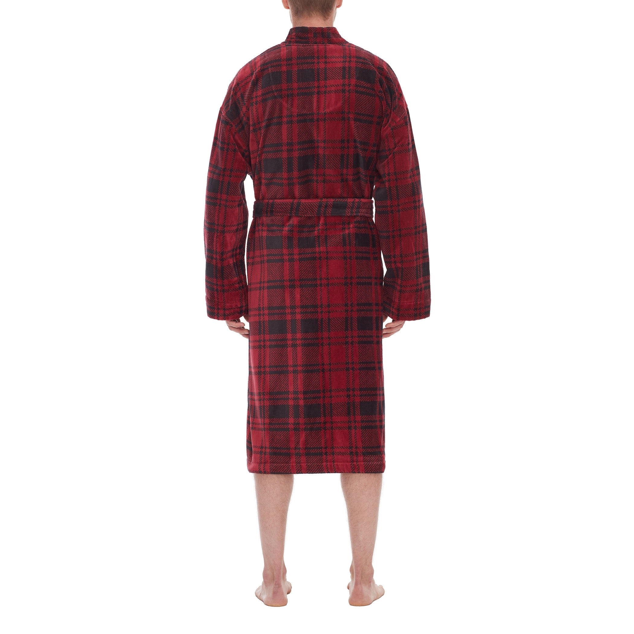 Tidings Terry Velour Kimono Robe