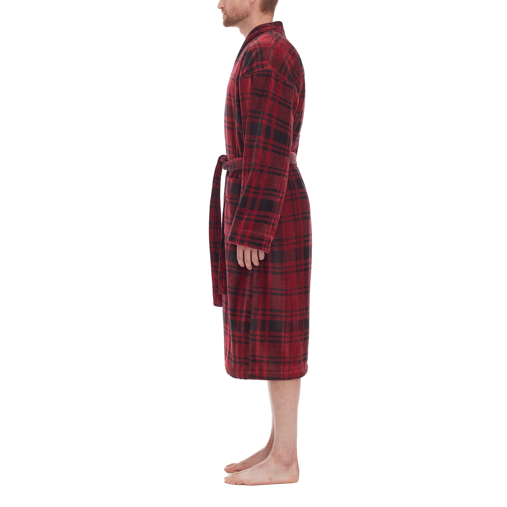 Tidings Terry Velour Kimono Robe