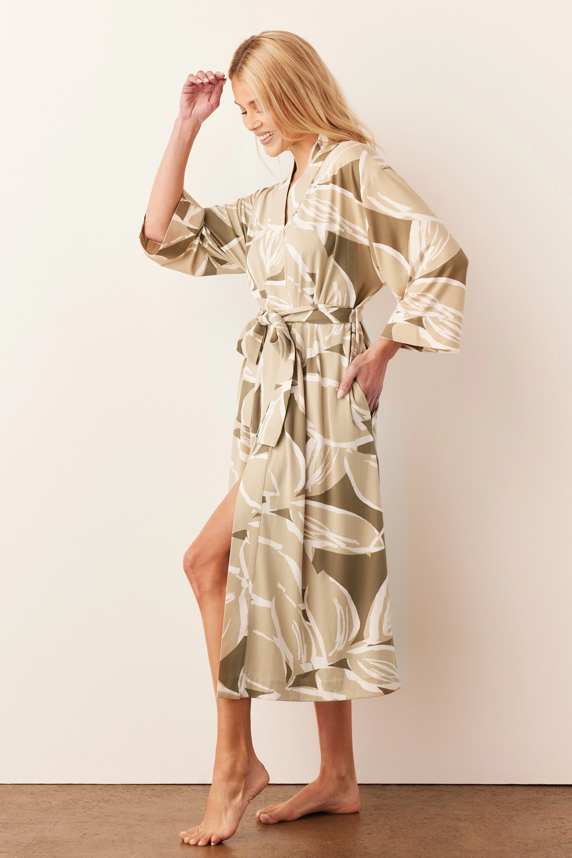 Vera Midi Robe | Fern