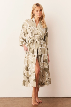 Vera Midi Robe | Fern