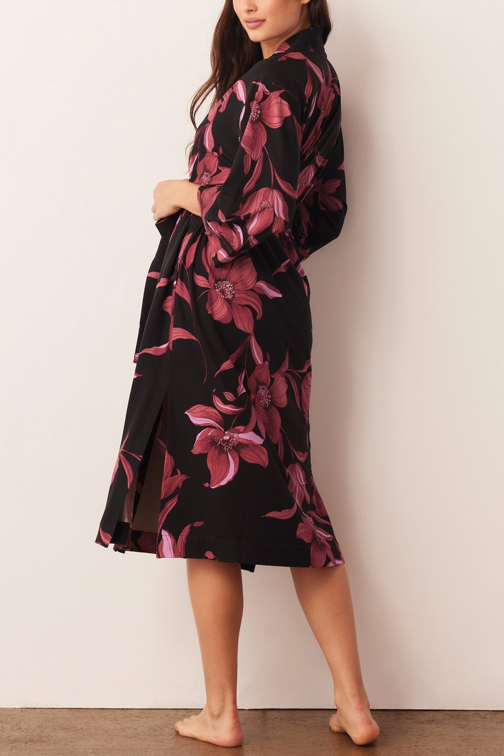 Vera Midi Robe | Flora