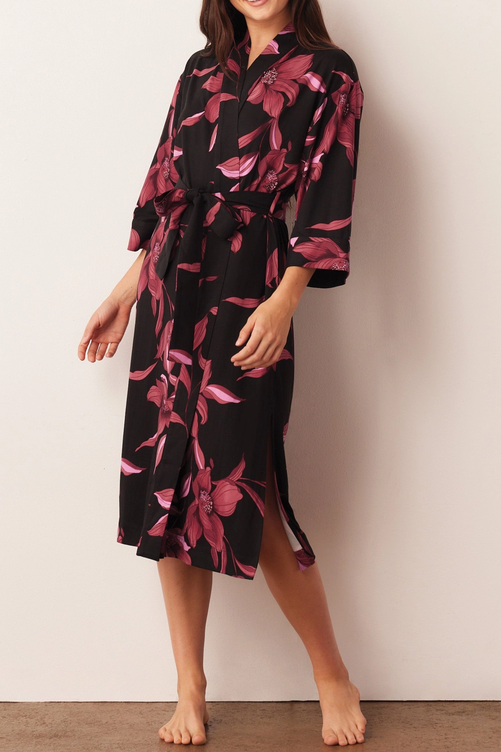 Vera Midi Robe | Flora