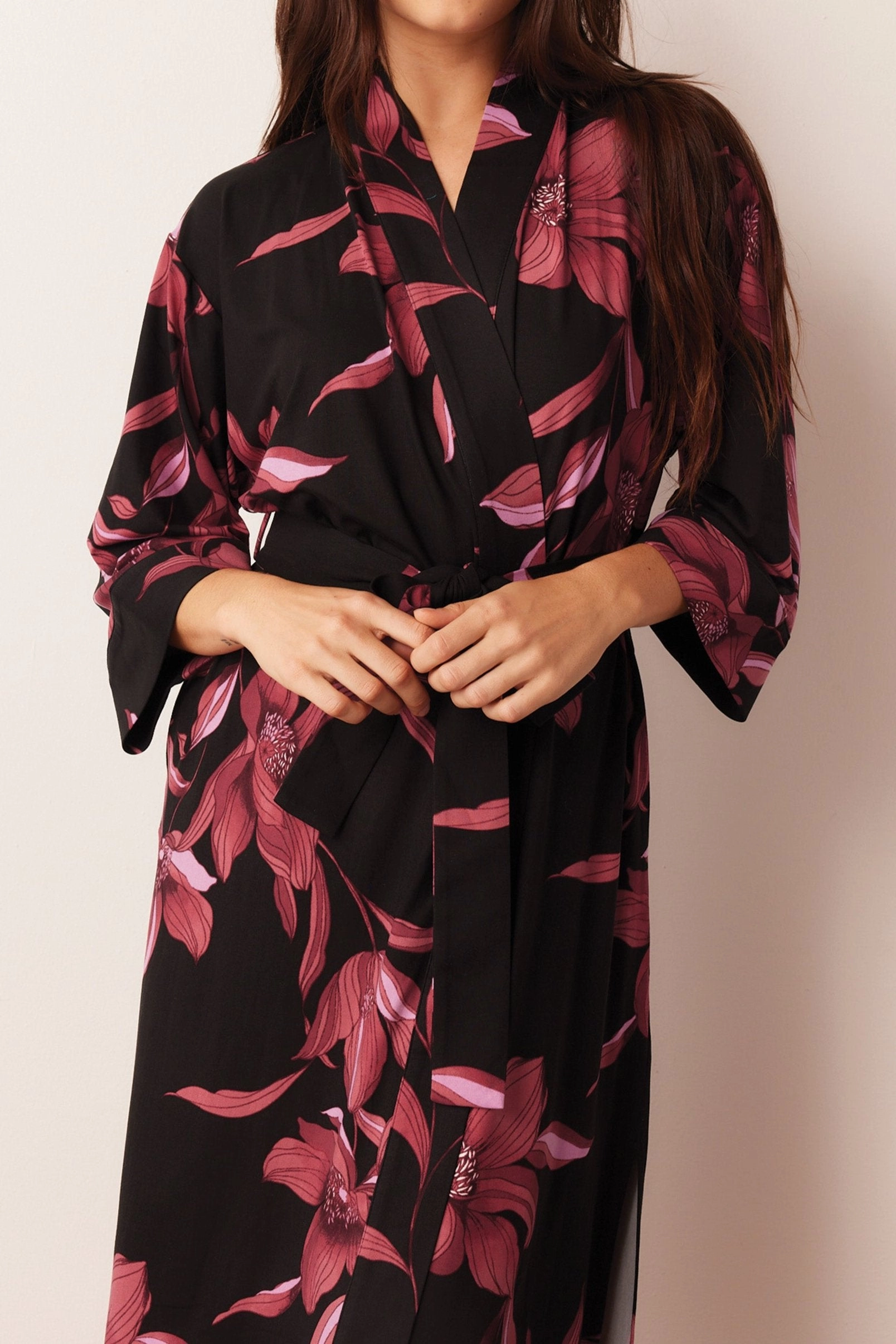 Vera Midi Robe | Flora