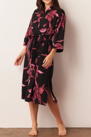 Vera Midi Robe | Flora