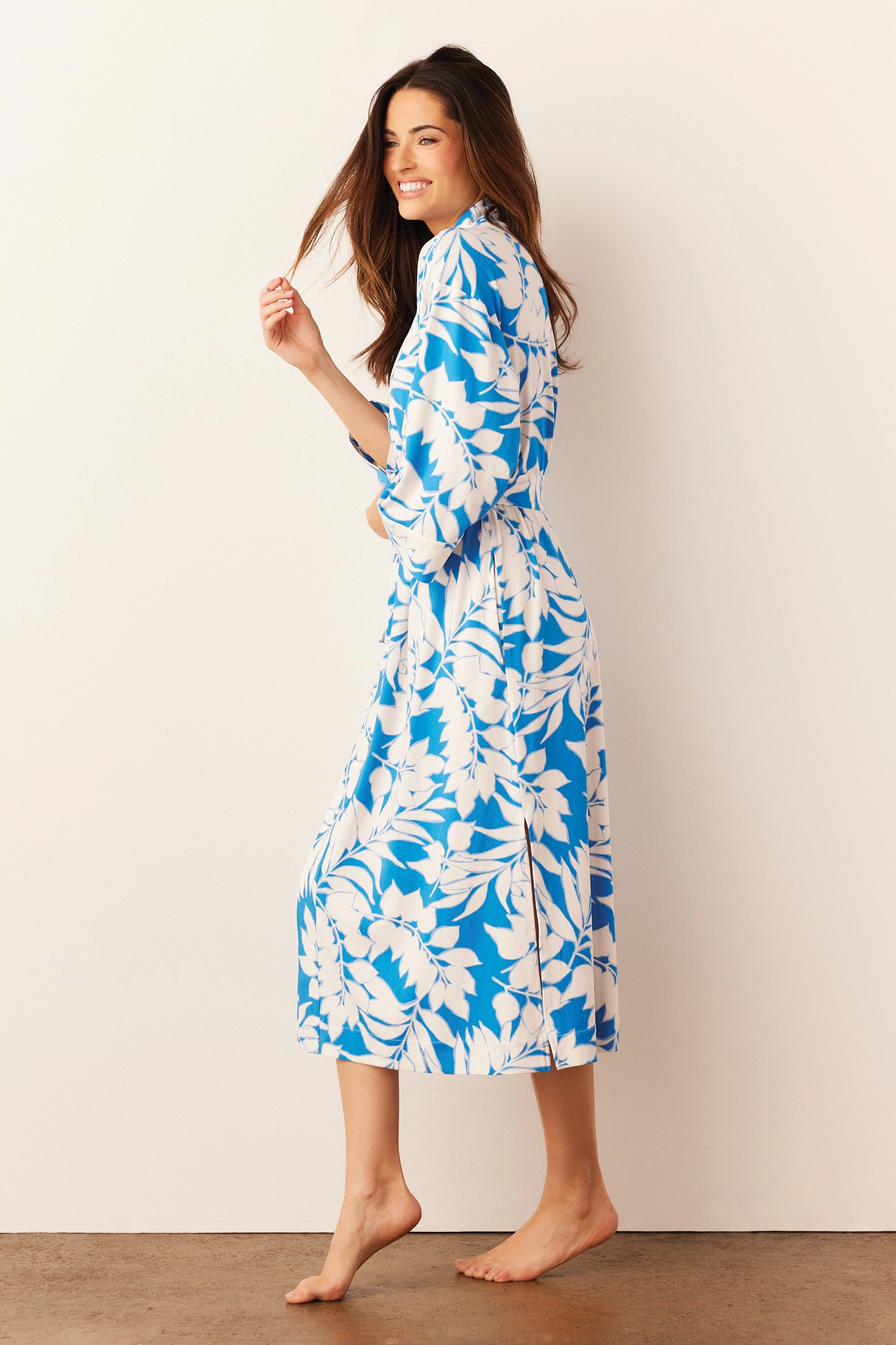 Vera Midi Robe | Serene