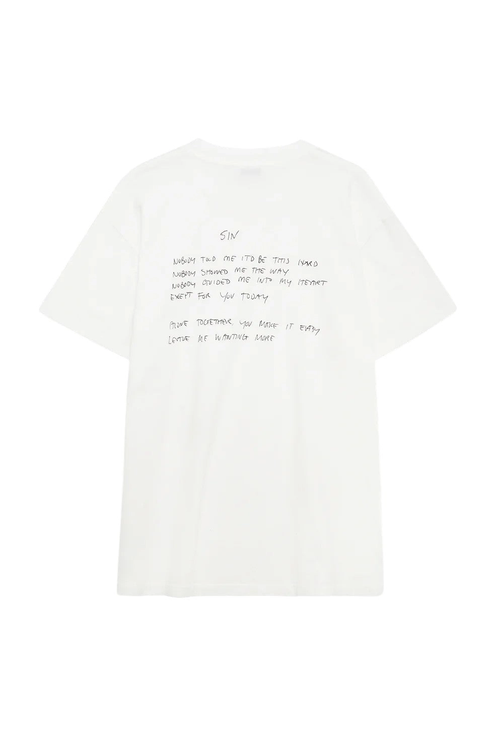 Walker Tee Lyrics - Ivory