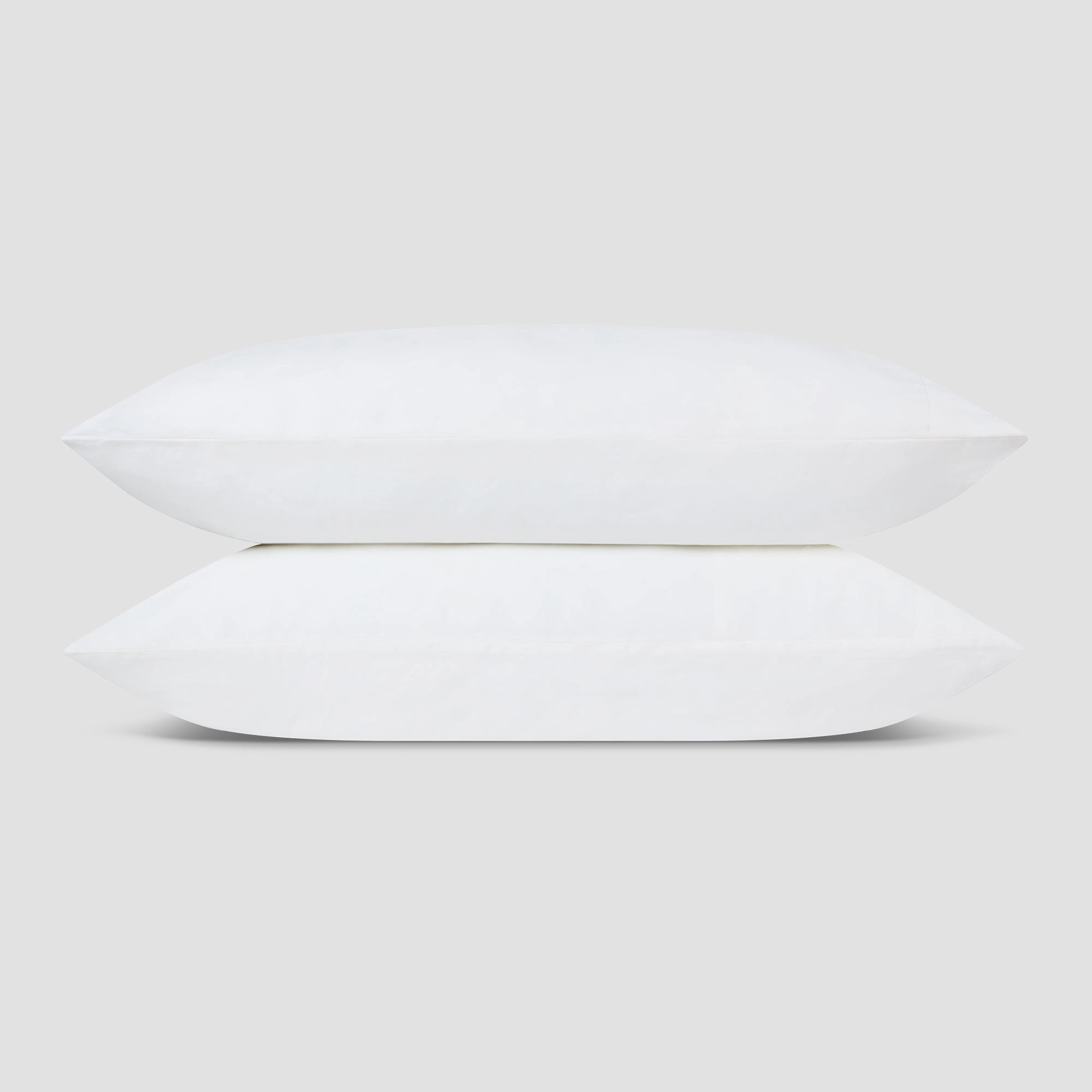 White 100% Linen Pillowcases (Pair)