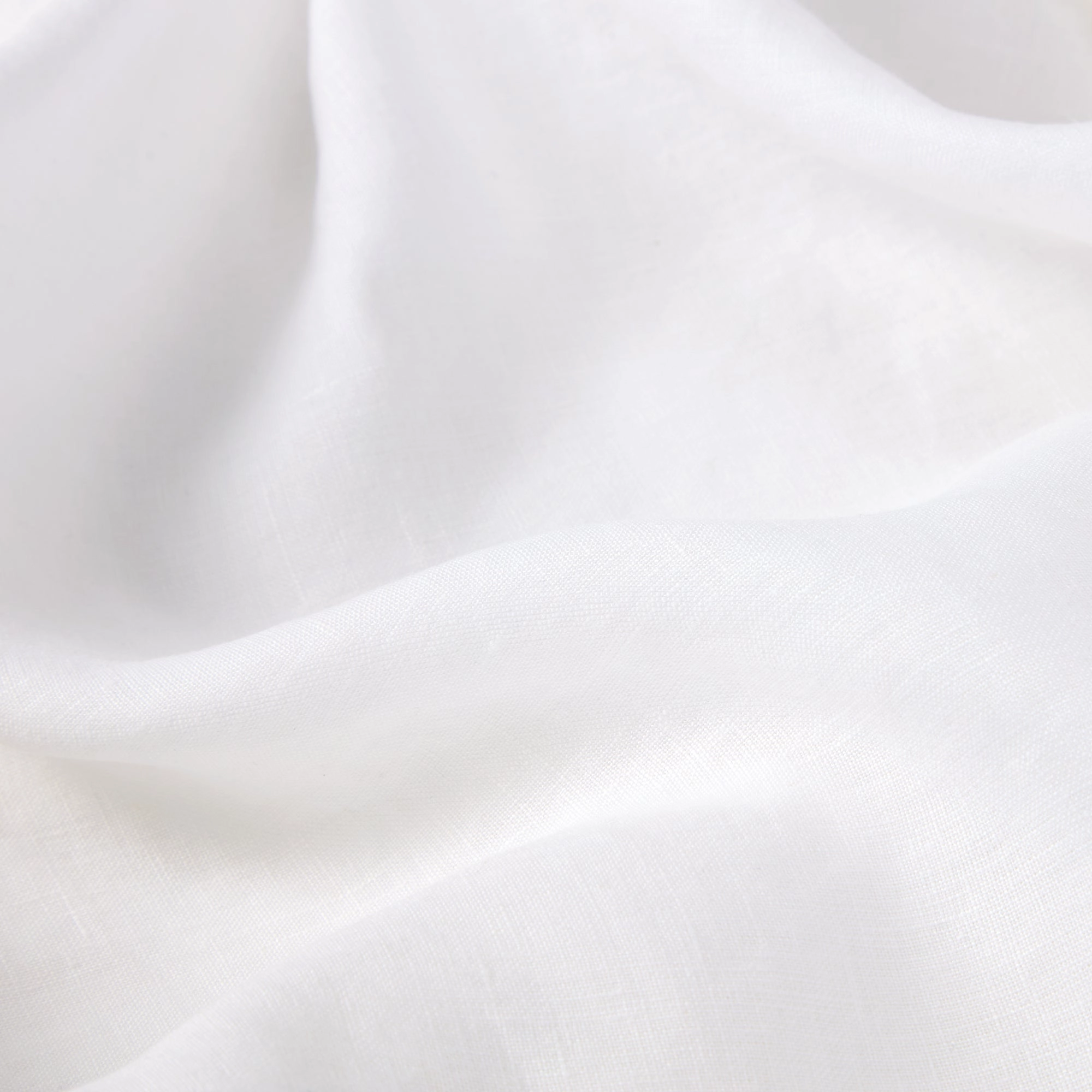 White 100% Linen Pillowcases (Pair)