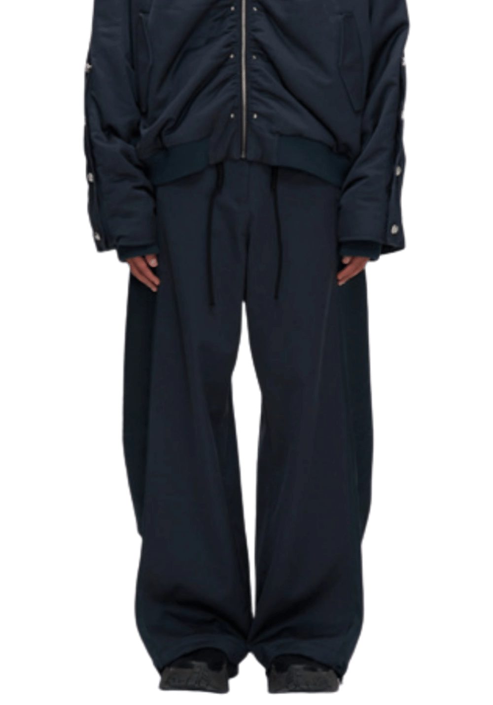 Wide Leg Paratrooper Pants