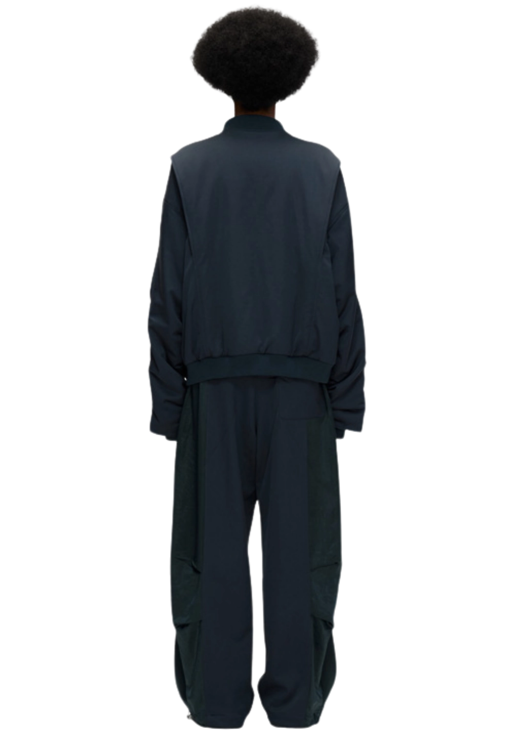 Wide Leg Paratrooper Pants