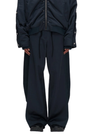 Wide Leg Paratrooper Pants