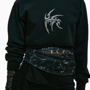 Wmns Relaxed Cropped Crewneck
