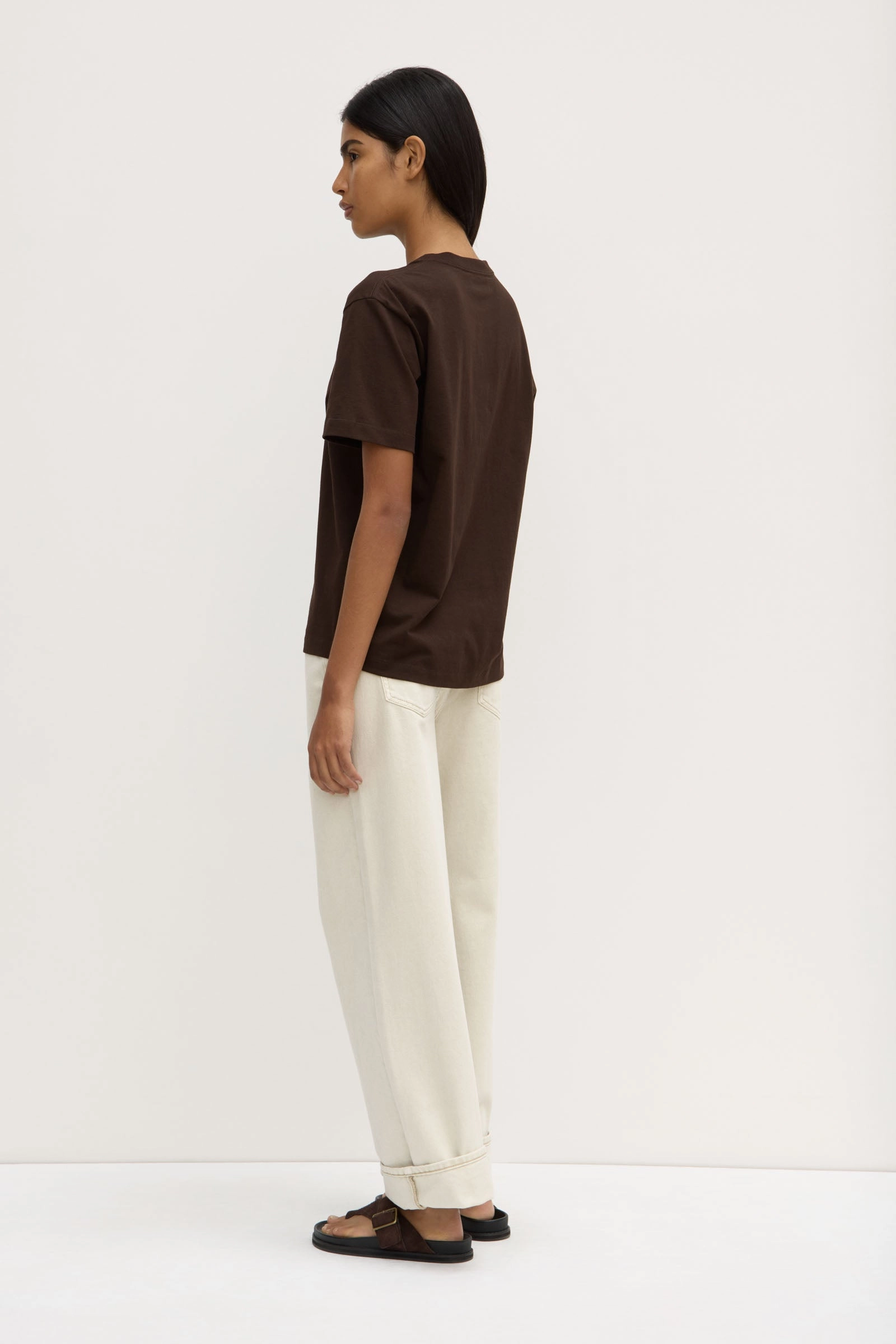 Womens Atelier Logo Tee