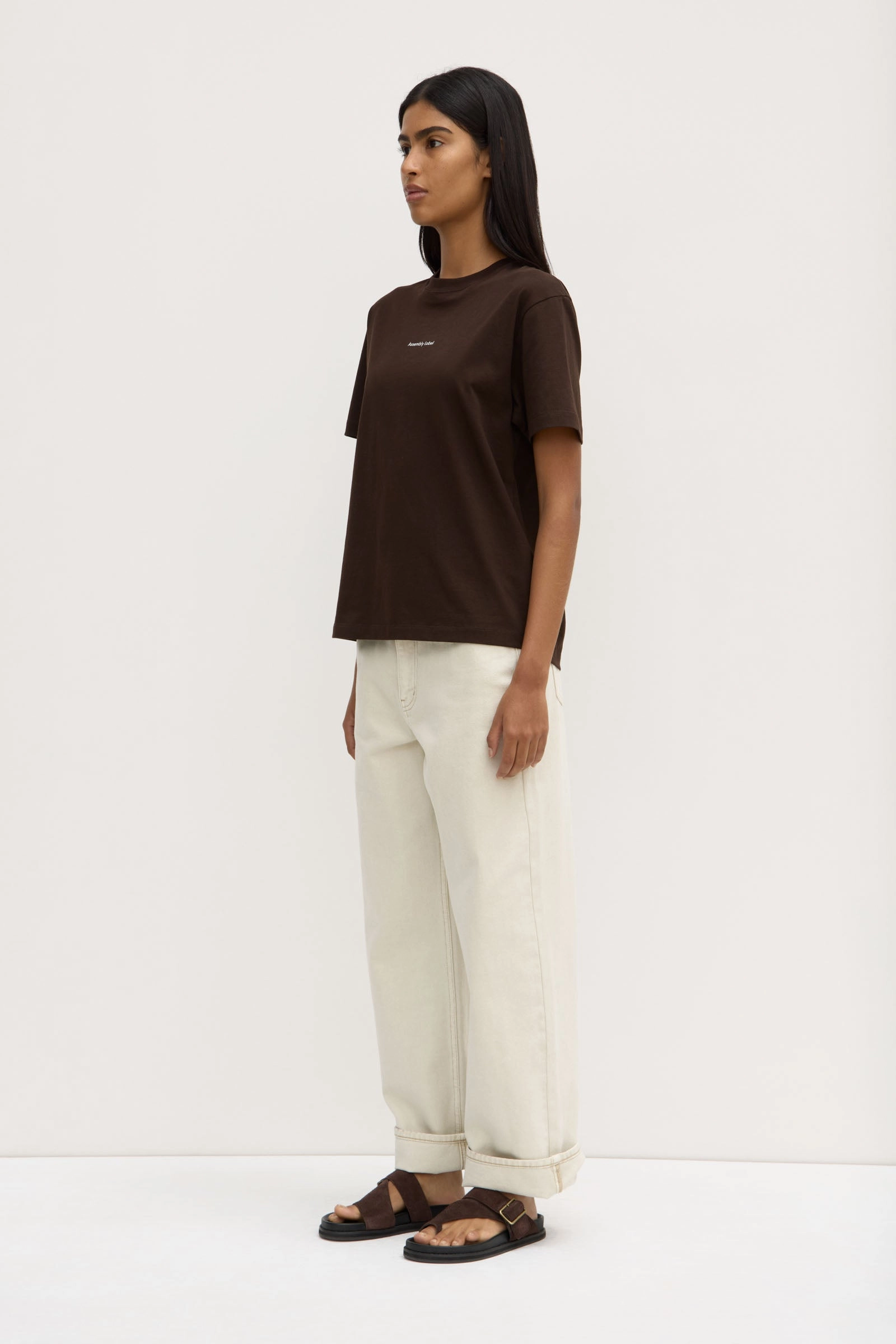Womens Atelier Logo Tee