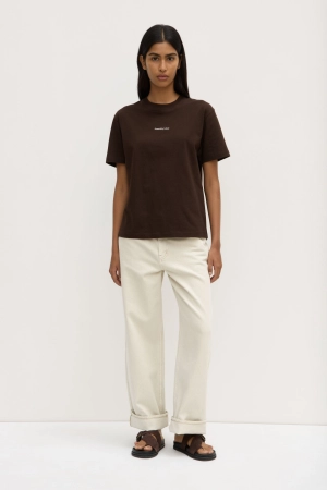 Womens Atelier Logo Tee