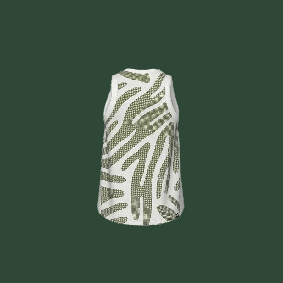 Women's Ciele Tank – Zebra Panel